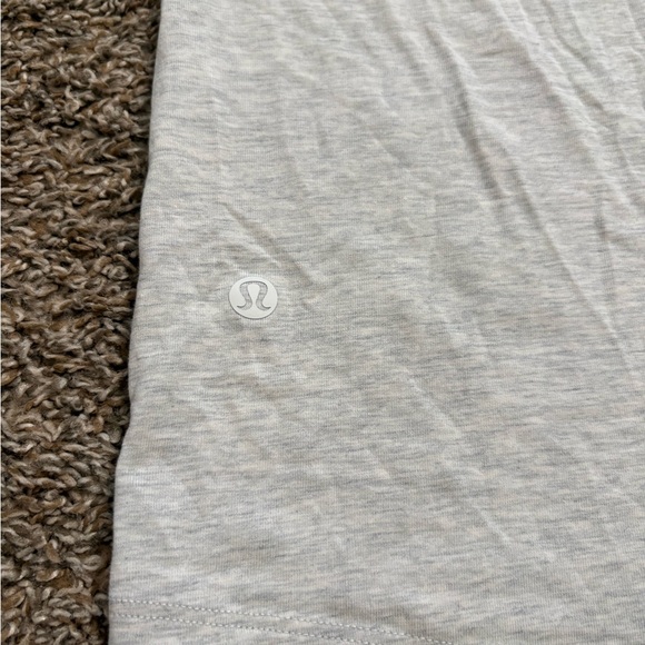 lululemon athletica Light Gray Short Sleeve Tee - Picture 5 of 5